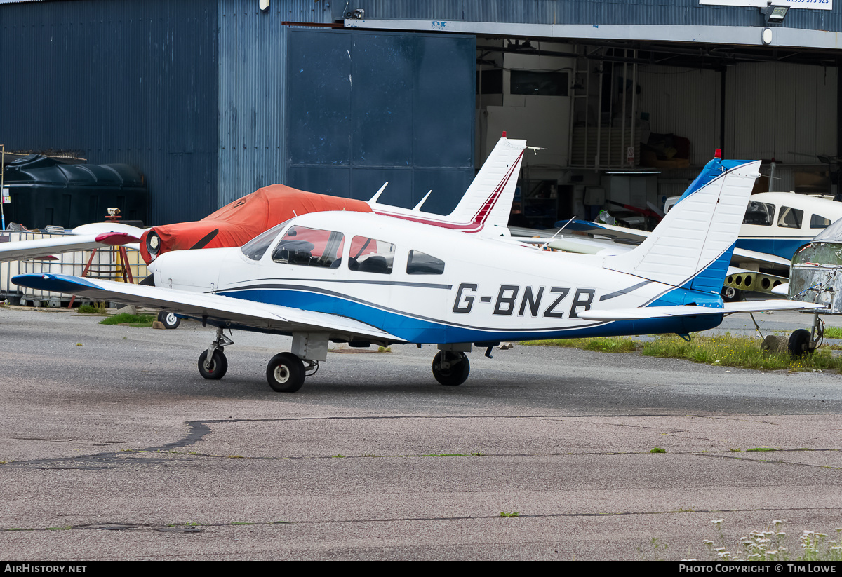 Aircraft Photo of G-BNZB | Piper PA-28-161 Warrior II | AirHistory.net #527584