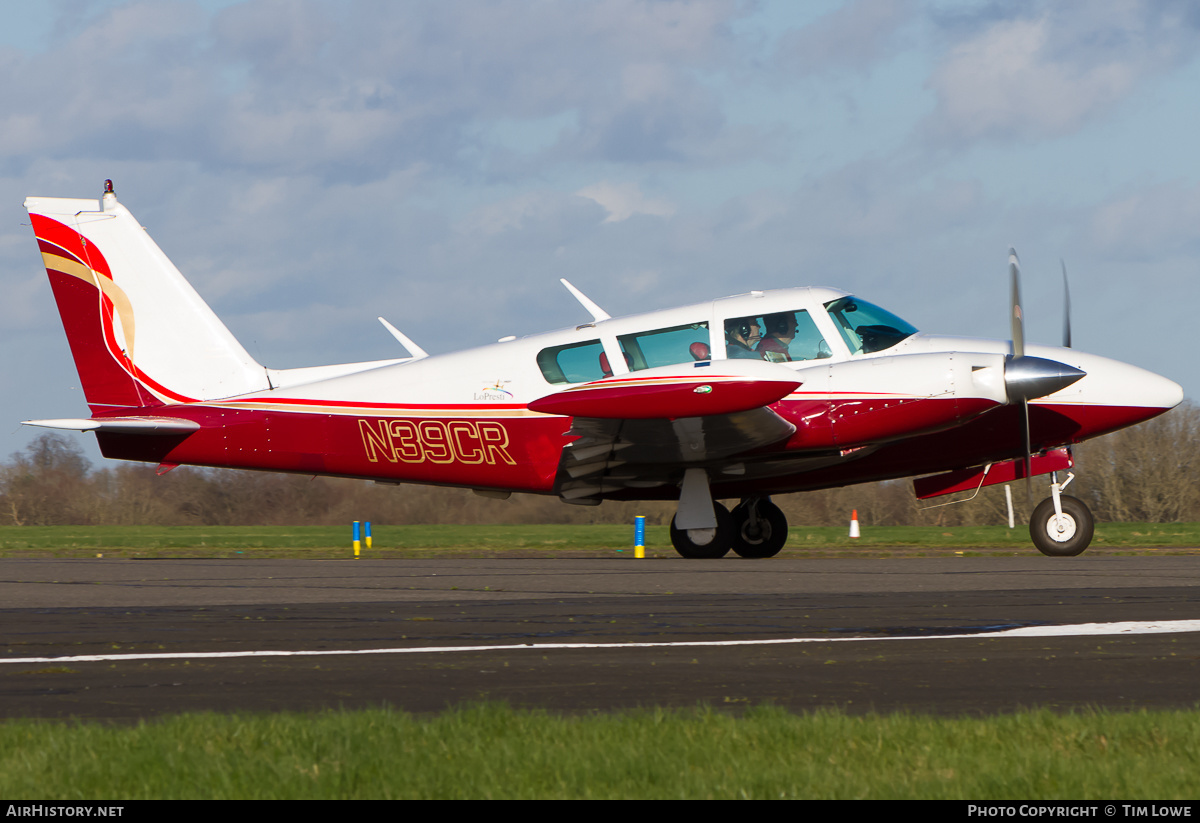 Aircraft Photo of N39CR | Piper PA-39-160 Turbo Twin Comanche C/R | AirHistory.net #527589