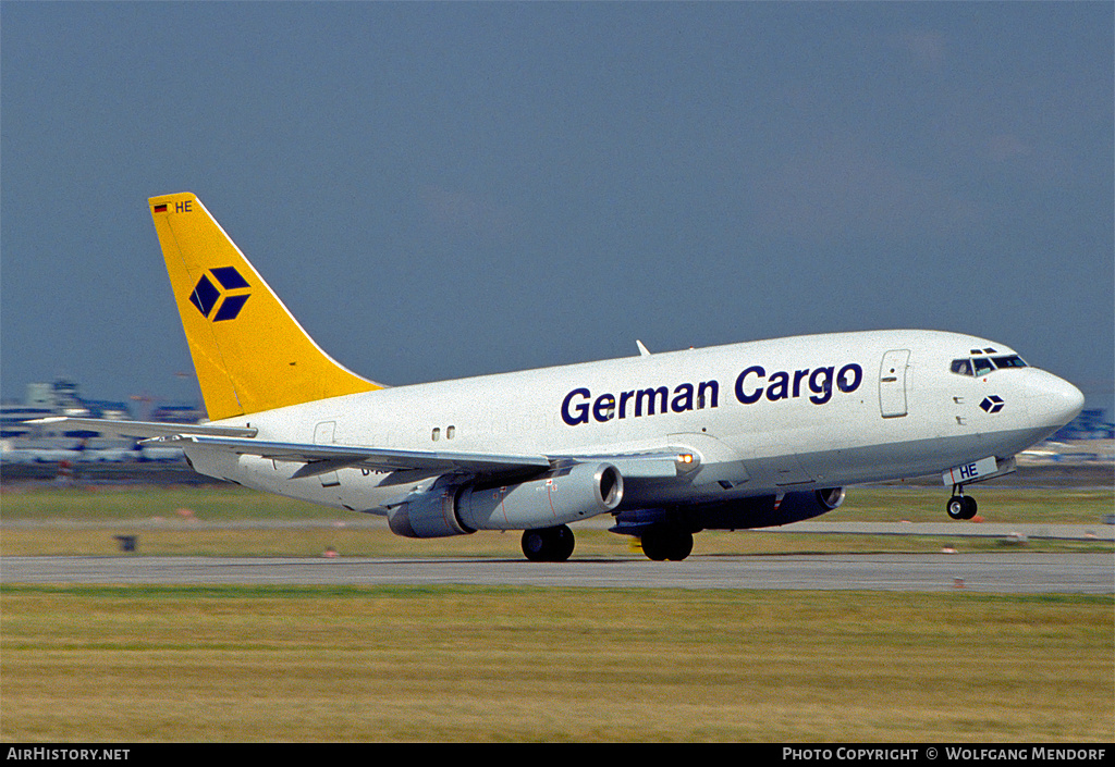 Aircraft Photo of D-ABHE | Boeing 737-230C | German Cargo | AirHistory.net #527592