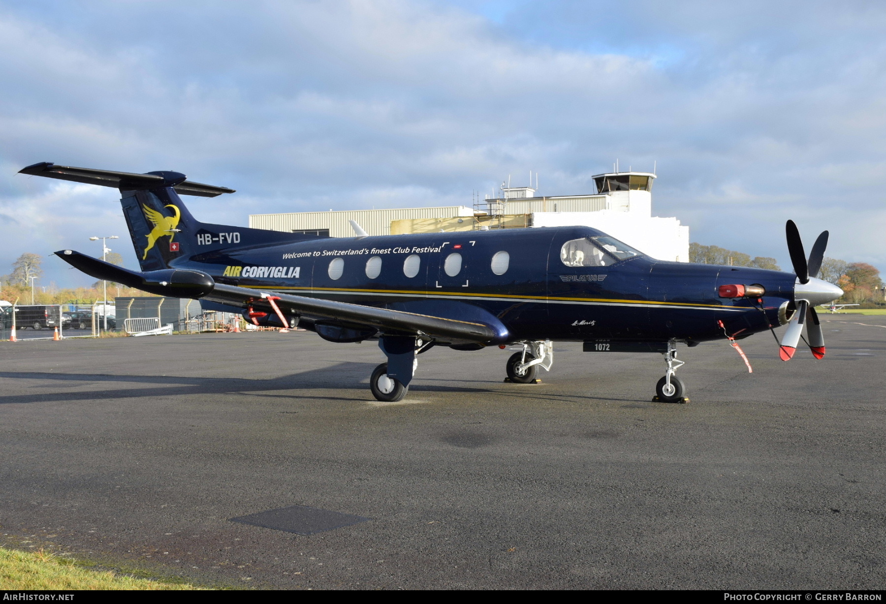 Aircraft Photo of HB-FVD | Pilatus PC-12NG (PC-12/47E) | Air Corviglia | AirHistory.net #527593