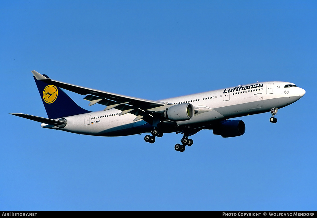 Aircraft Photo of D-AIMC | Airbus A330-223 | Lufthansa | AirHistory.net #527597