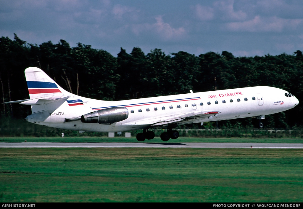 Aircraft Photo of F-BJTU | Sud SE-210 Caravelle 10B3 Super B | Air Charter | AirHistory.net #527601