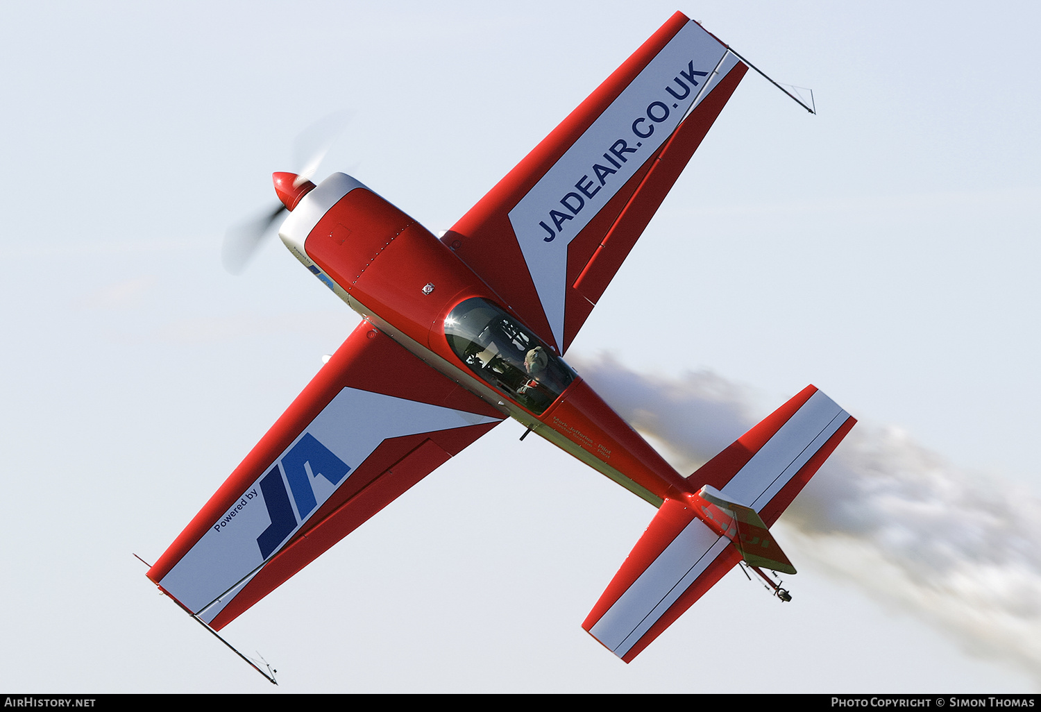 Aircraft Photo of G-IIUI | Extra EA-300S | AirHistory.net #527604