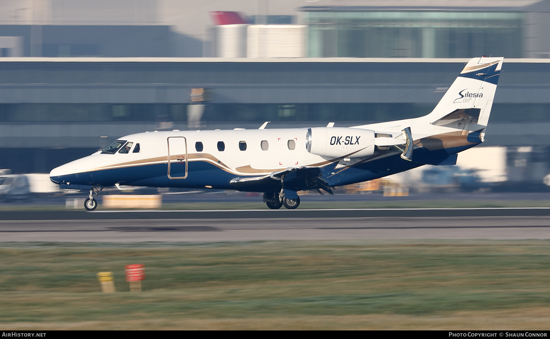 Aircraft Photo of OK-SLX | Cessna 560XL Citation Excel | Silesia Air | AirHistory.net #527605