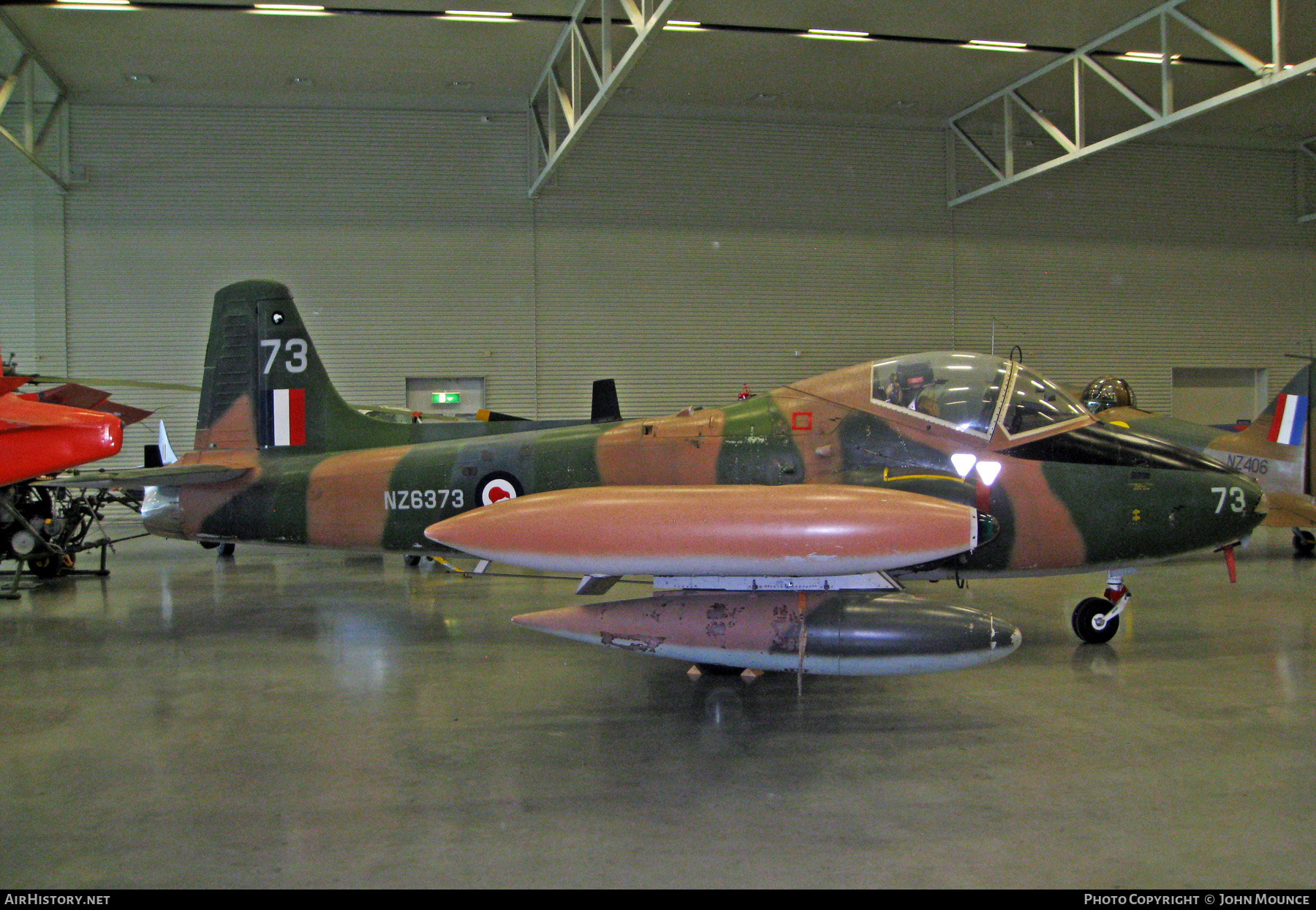 Aircraft Photo of NZ6373 | BAC 167 Strikemaster Mk.88 | New Zealand - Air Force | AirHistory.net #527607