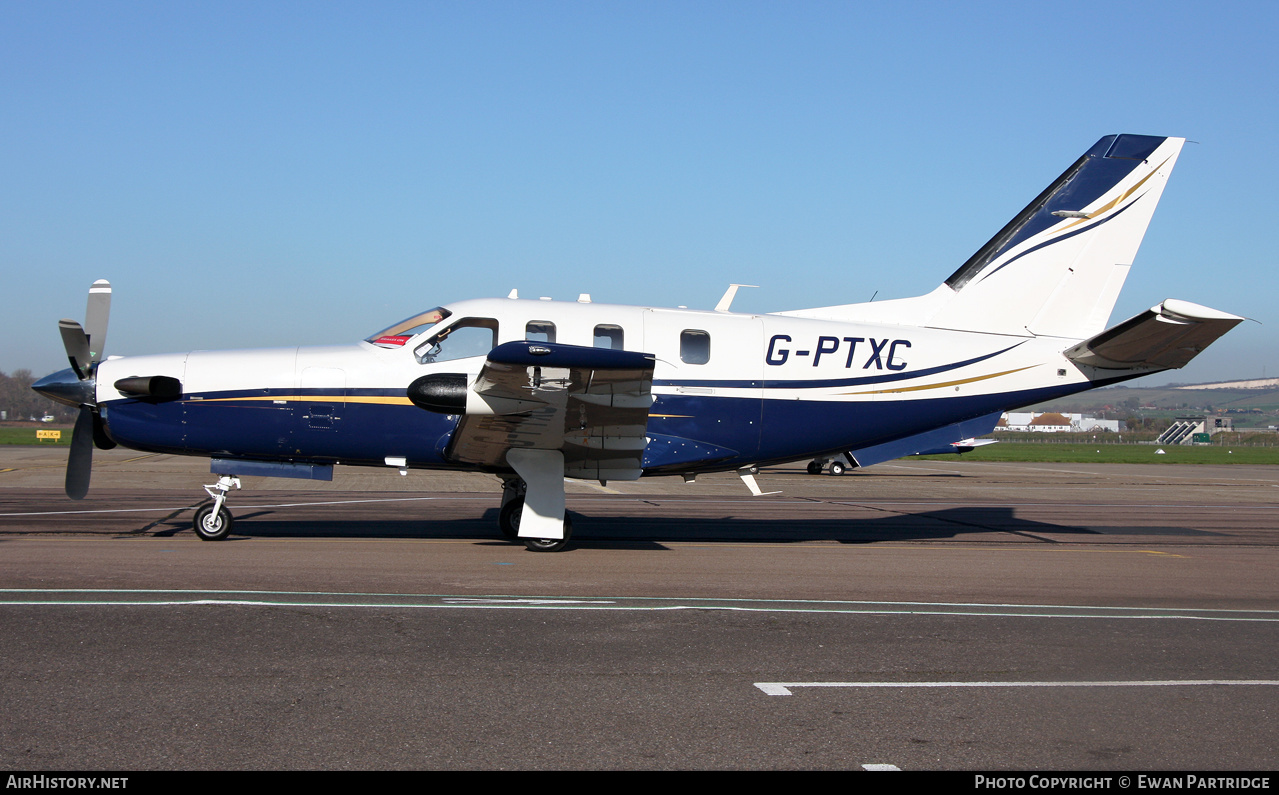 Aircraft Photo of G-PTXC | Socata TBM-700C-2 | AirHistory.net #527608