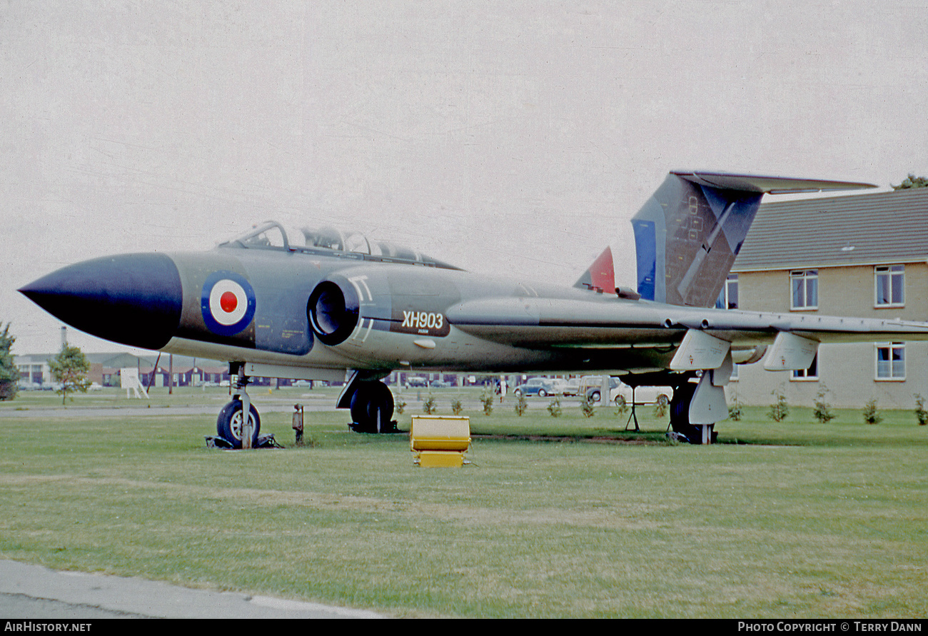 Aircraft Photo of XH903 | Gloster Javelin FAW9 | UK - Air Force | AirHistory.net #527609