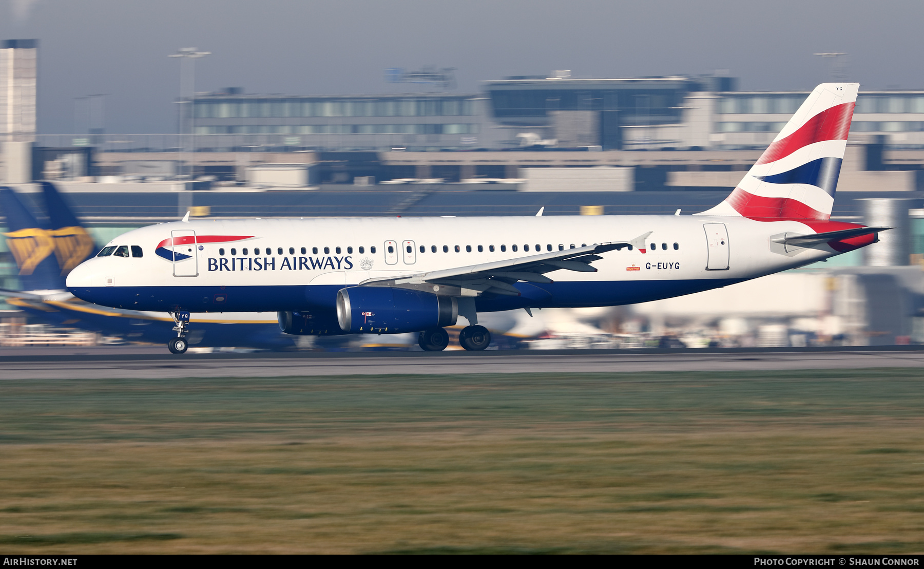 Aircraft Photo of G-EUYG | Airbus A320-232 | British Airways | AirHistory.net #527614