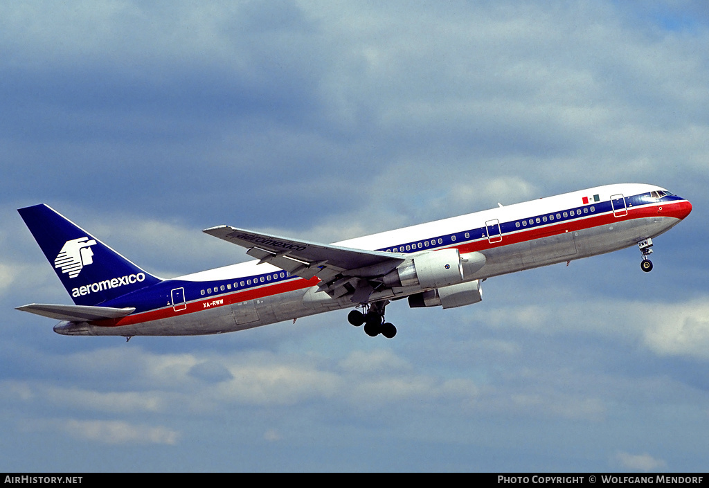 Aircraft Photo of XA-RWW | Boeing 767-3Y0/ER | AeroMéxico | AirHistory.net #527616