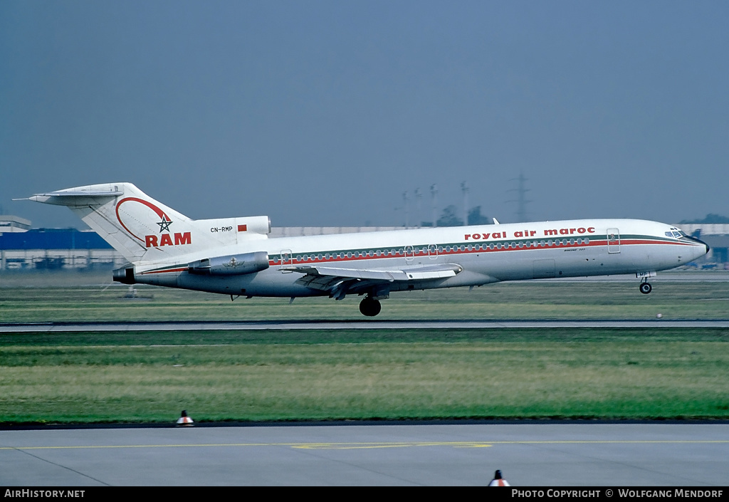 Aircraft Photo of CN-RMP | Boeing 727-2B6/Adv | Royal Air Maroc - RAM | AirHistory.net #527617