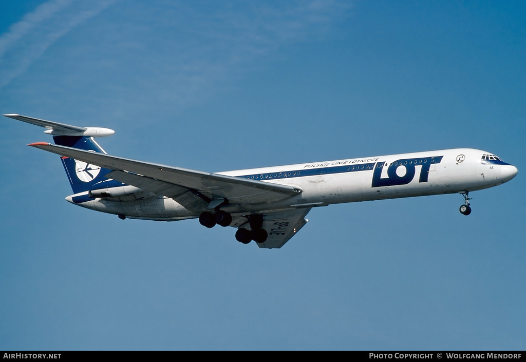 Aircraft Photo of SP-LAE | Ilyushin Il-62 | LOT Polish Airlines - Polskie Linie Lotnicze | AirHistory.net #527619