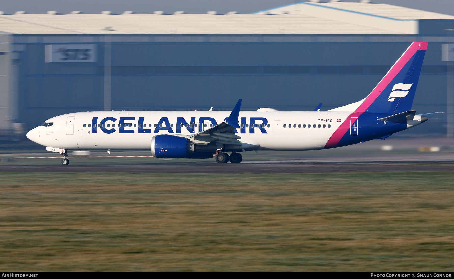 Aircraft Photo of TF-ICD | Boeing 737-9 Max 9 | Icelandair | AirHistory.net #527621