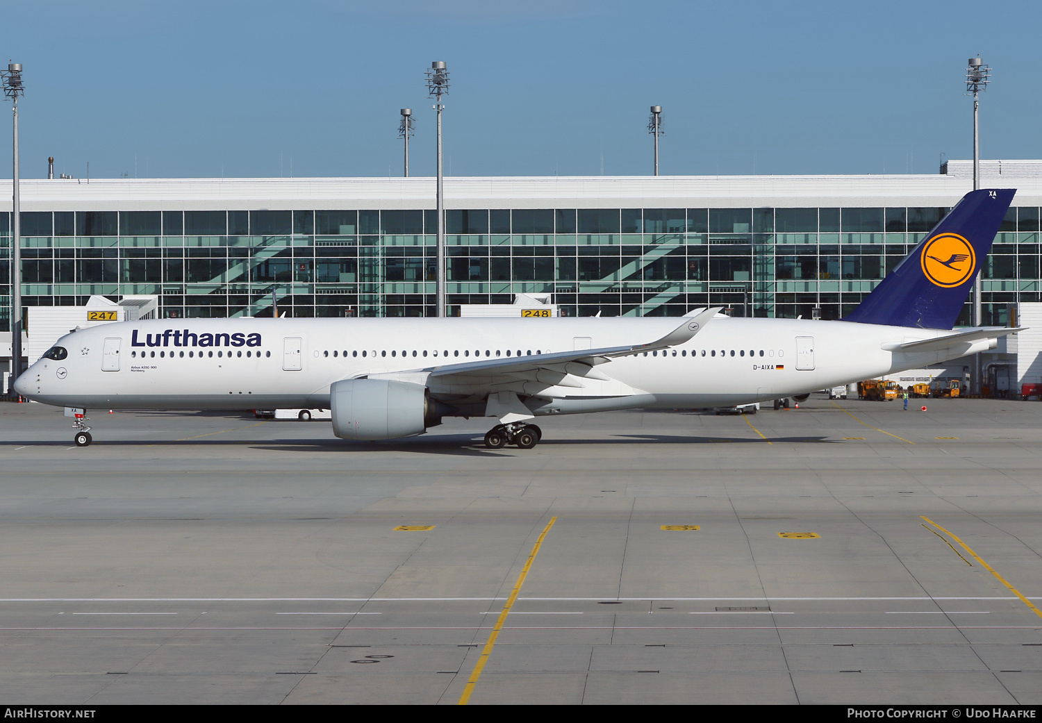 Aircraft Photo of D-AIXA | Airbus A350-941 | Lufthansa | AirHistory.net #527623