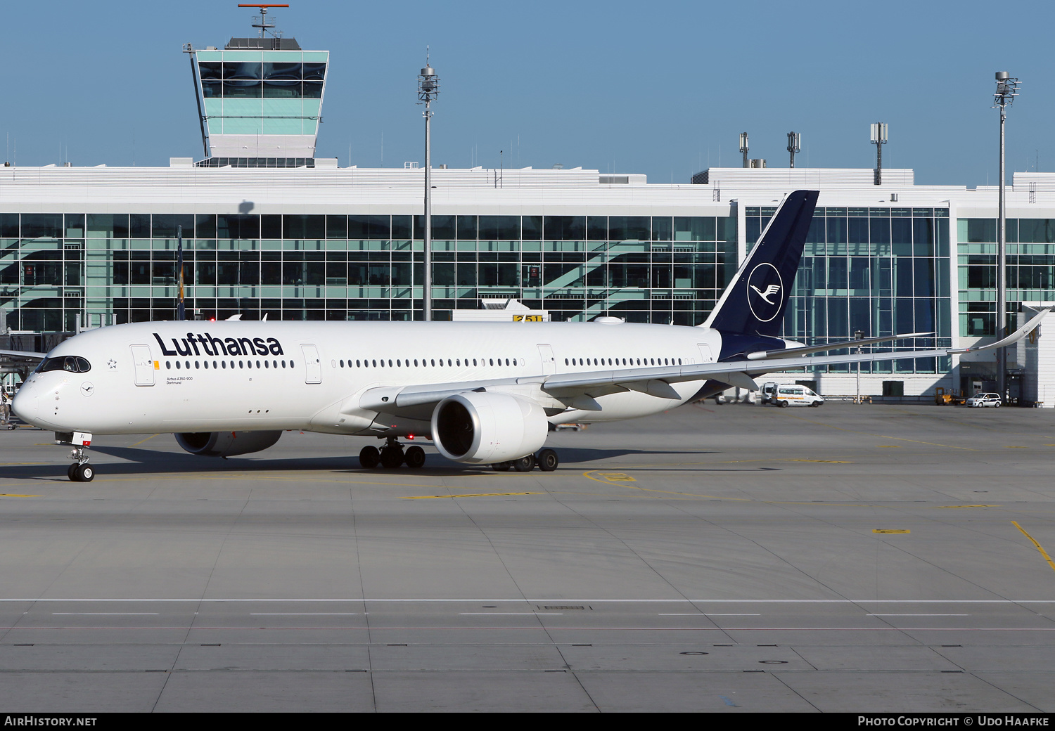 Aircraft Photo of D-AIXI | Airbus A350-941 | Lufthansa | AirHistory.net #527624