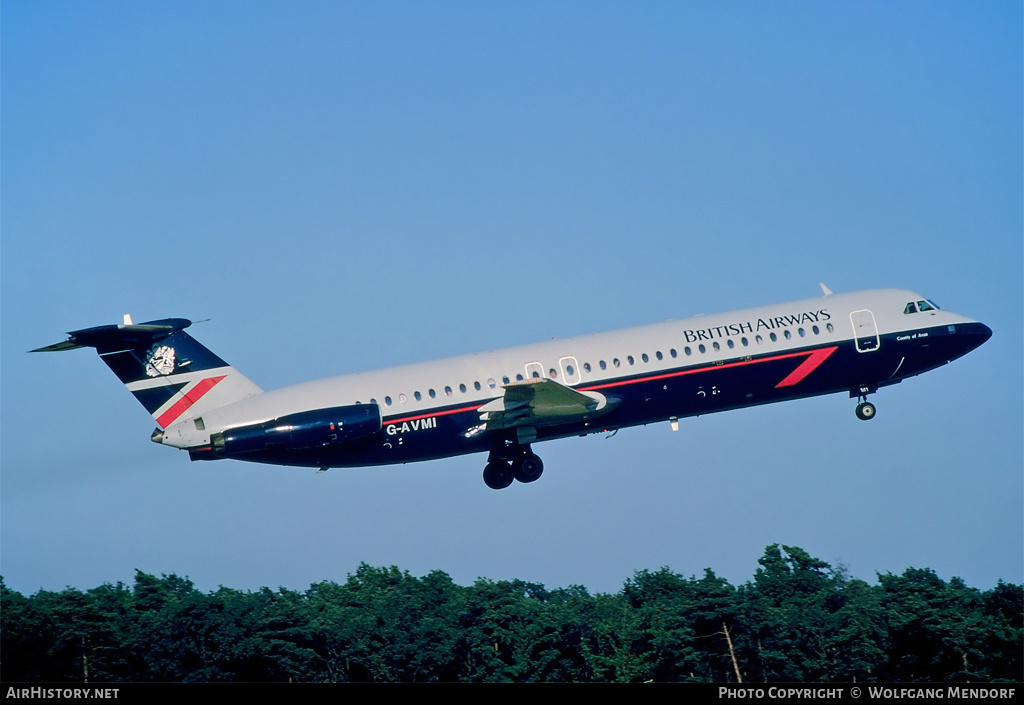 Aircraft Photo of G-AVMI | BAC 111-510ED One-Eleven | British Airways | AirHistory.net #527637