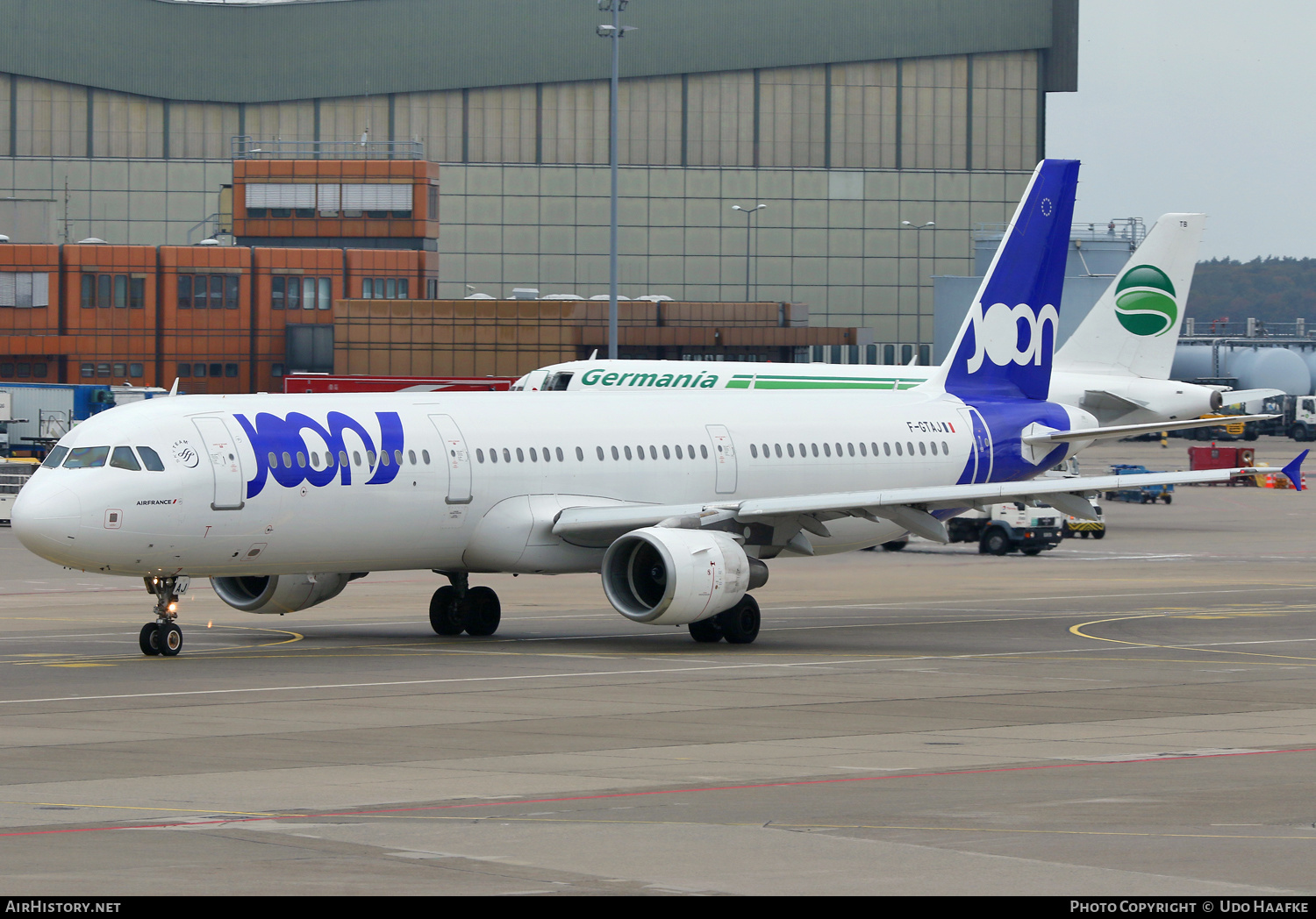 Aircraft Photo of F-GTAJ | Airbus A321-211 | Joon | AirHistory.net #527642