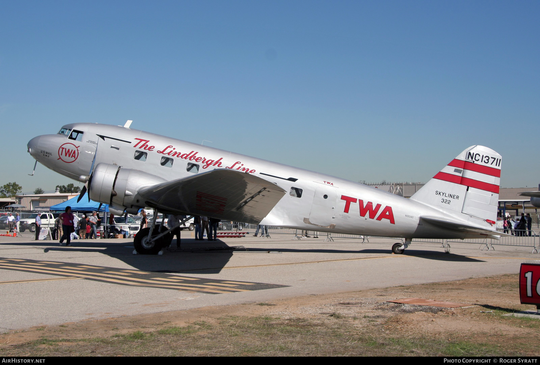 Aircraft Photo of N1934D / NC13711 | Douglas DC-2-118B | TWA - Transcontinental and Western Air | AirHistory.net #527643