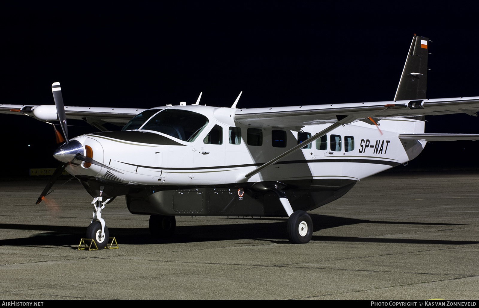Aircraft Photo of SP-NAT | Cessna 208B Grand Caravan | AirHistory.net #527645