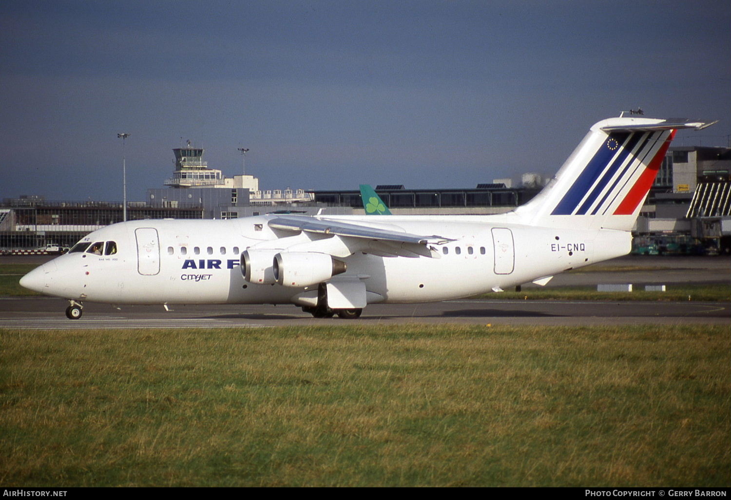 Aircraft Photo of EI-CNQ | British Aerospace BAe-146-200 | CityJet | AirHistory.net #527647