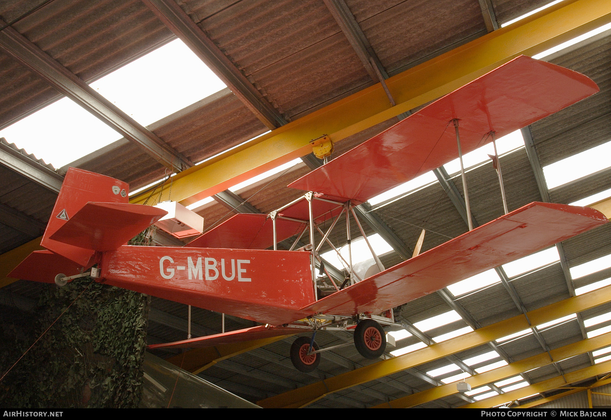 Aircraft Photo of G-MBUE | Micro Biplane Aviation Tiger Cub 440 | AirHistory.net #527648