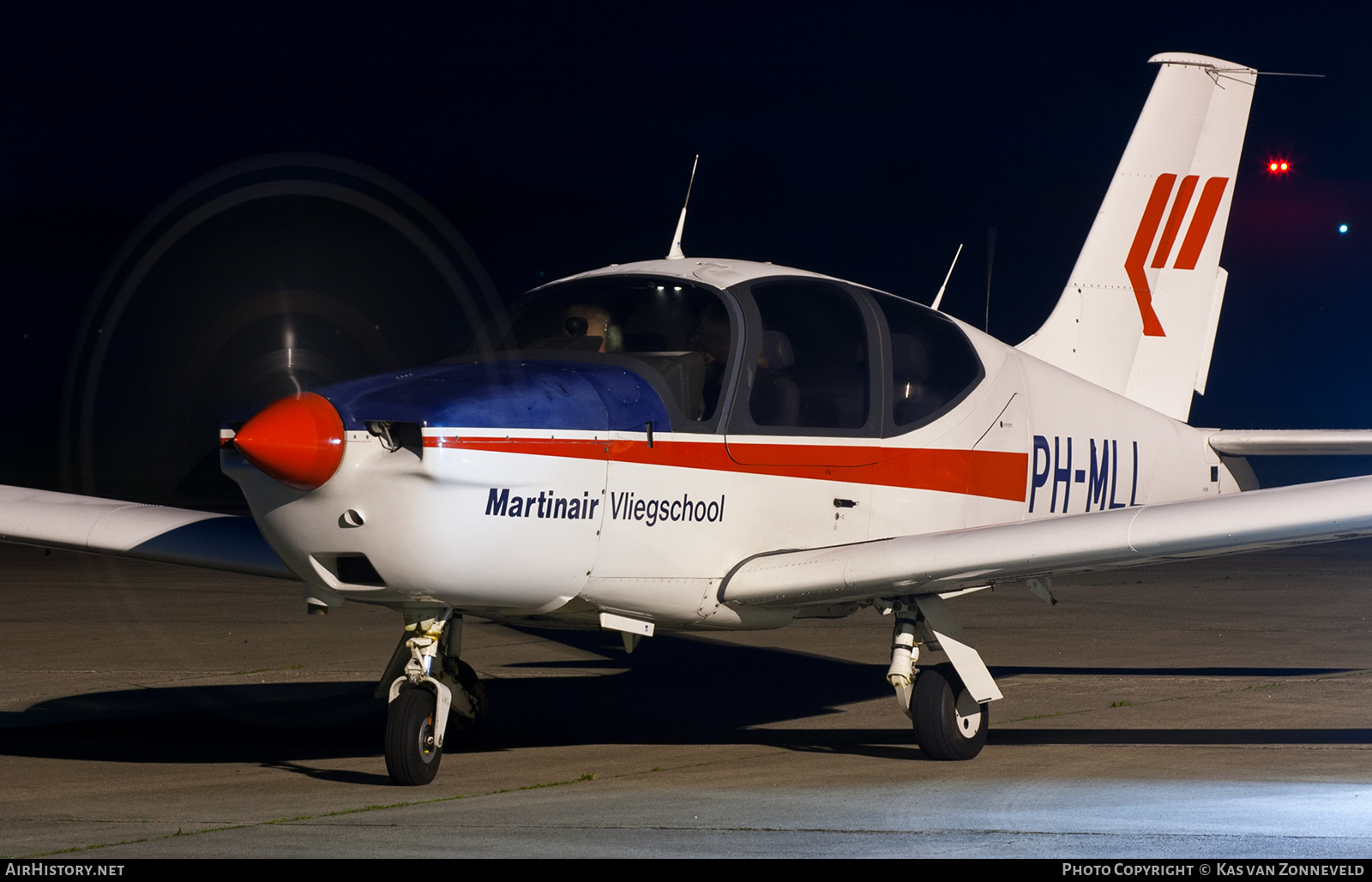 Aircraft Photo of PH-MLL | Socata TB-20 Trinidad | Martinair Vliegschool | AirHistory.net #527649