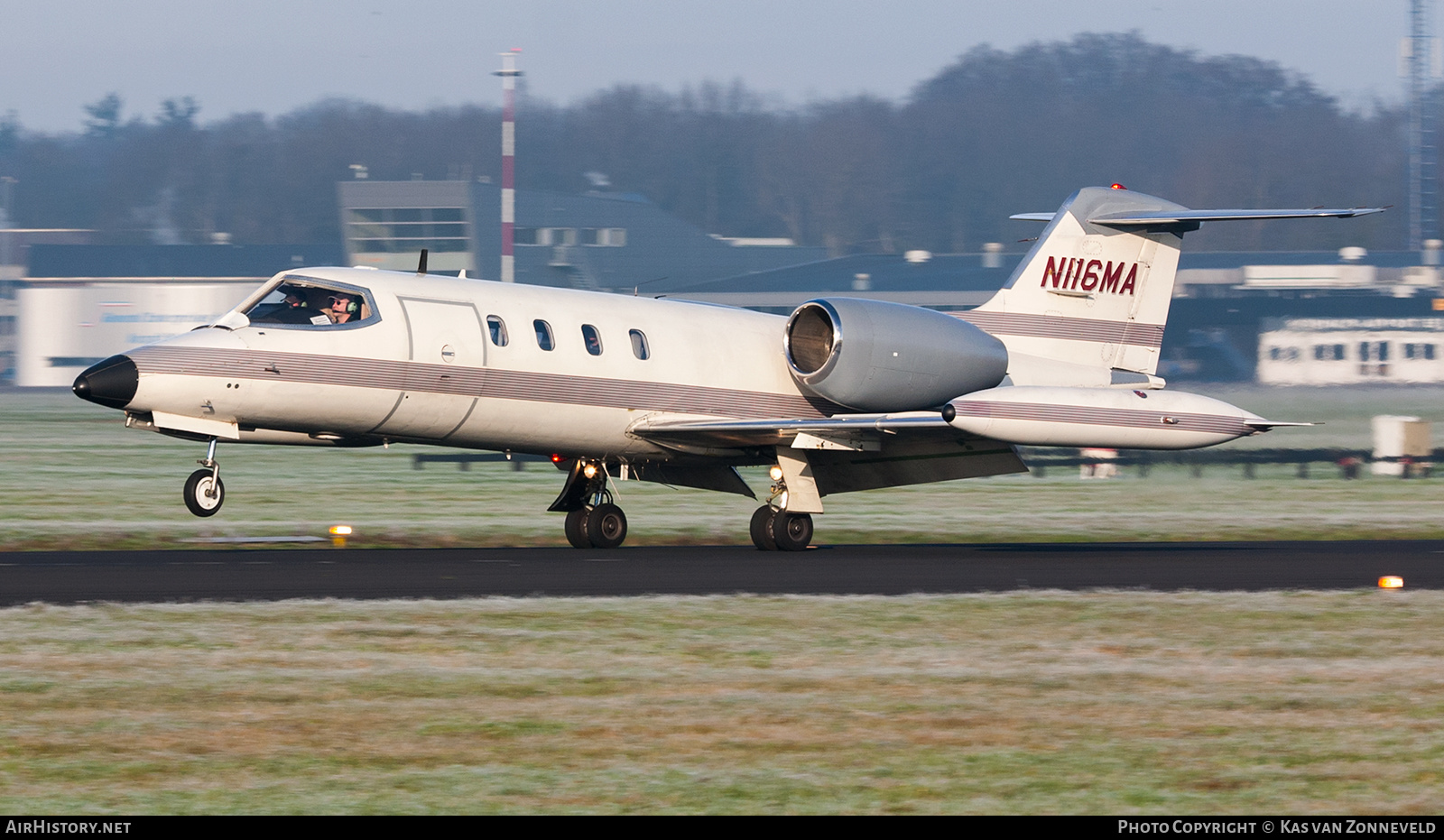 Aircraft Photo of N116MA | Gates Learjet 36A | AirHistory.net #527650