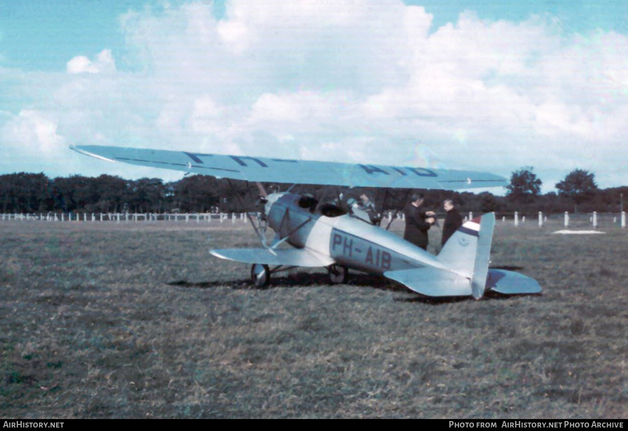Aircraft Photo of PH-AIB | Pander EF-85 | Nationale Luchtvaart School - NLS | AirHistory.net #527652