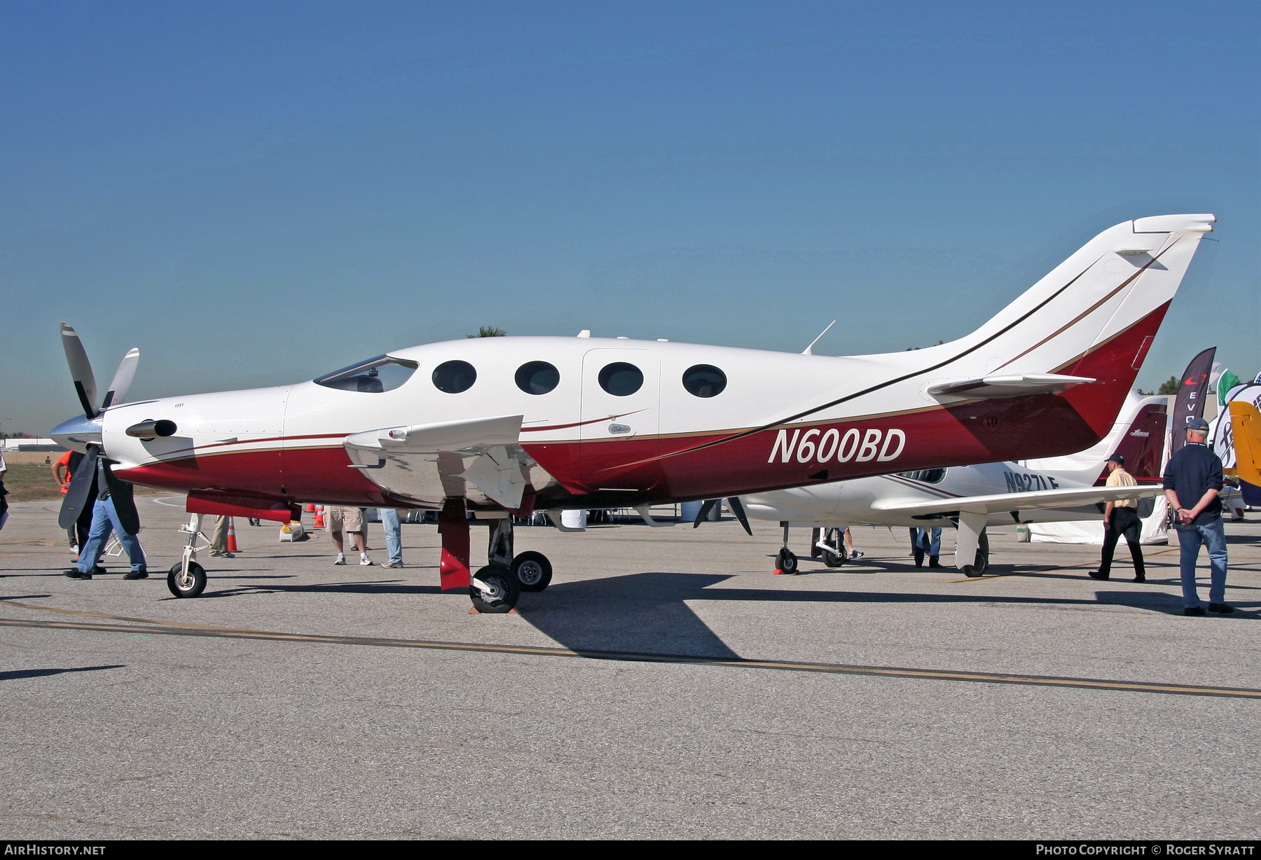 Aircraft Photo of N600BD | AIR Epic LT | AirHistory.net #527655