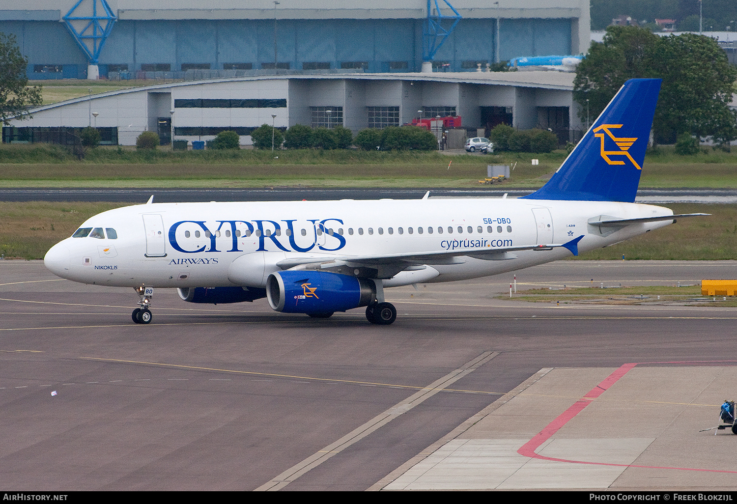 Aircraft Photo of 5B-DBO | Airbus A319-132 | Cyprus Airways | AirHistory.net #527657