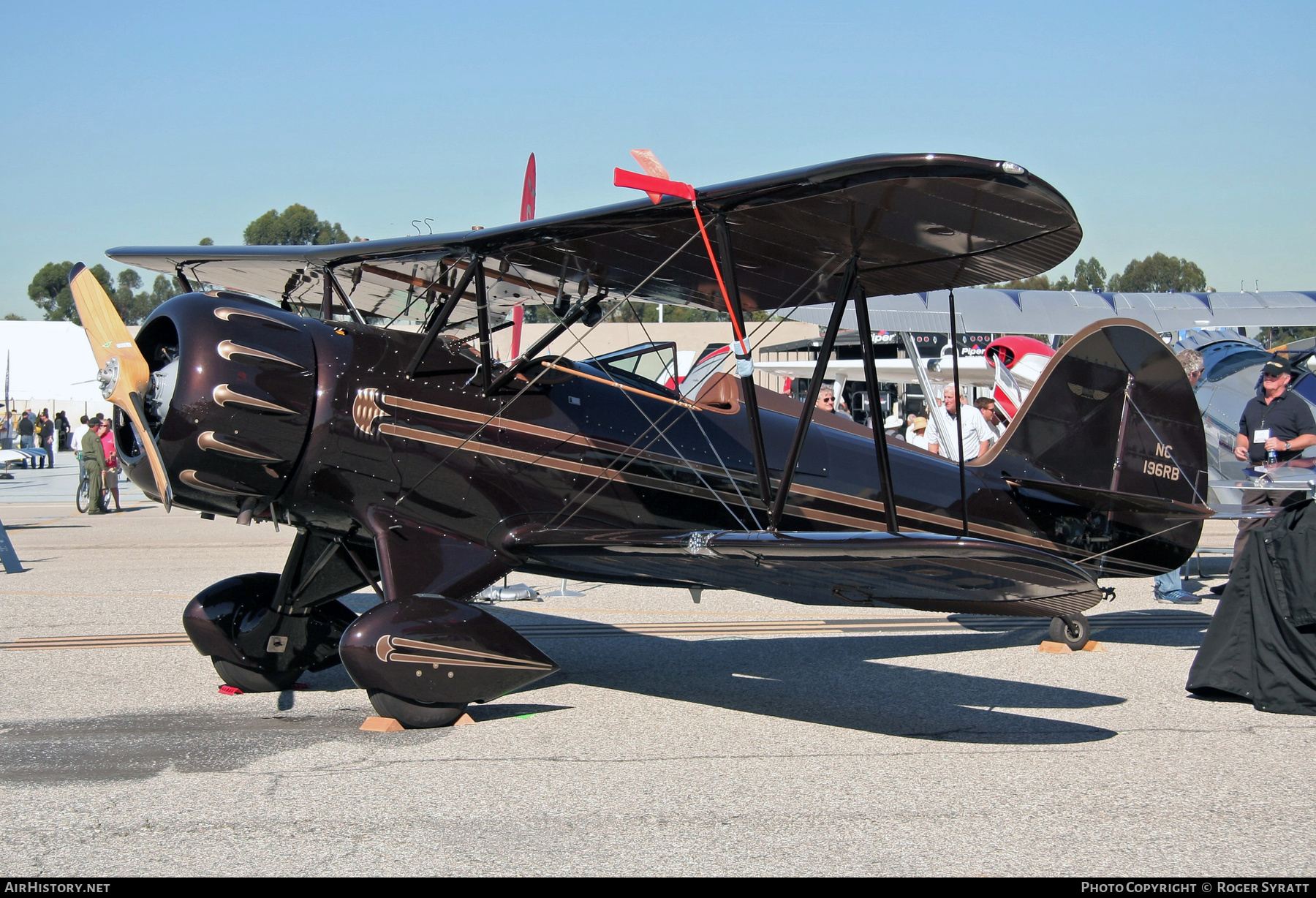 Aircraft Photo of N196RB / NC196RB | Waco YMF-5C | AirHistory.net #527658