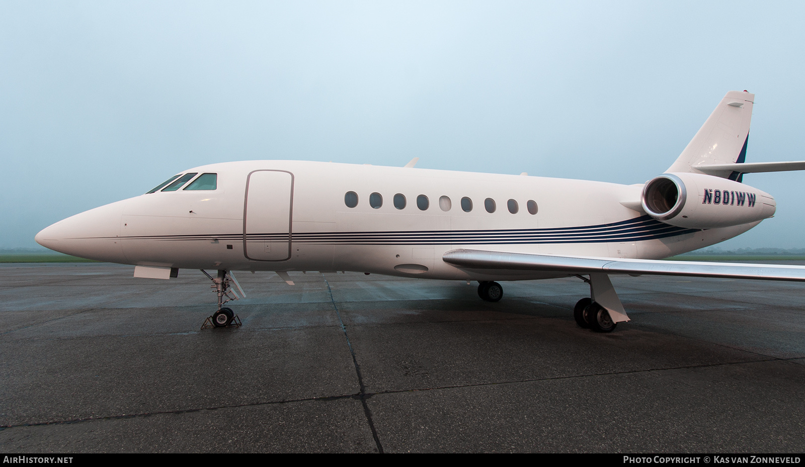Aircraft Photo of N801WW | Dassault Falcon 2000EX | AirHistory.net #527660