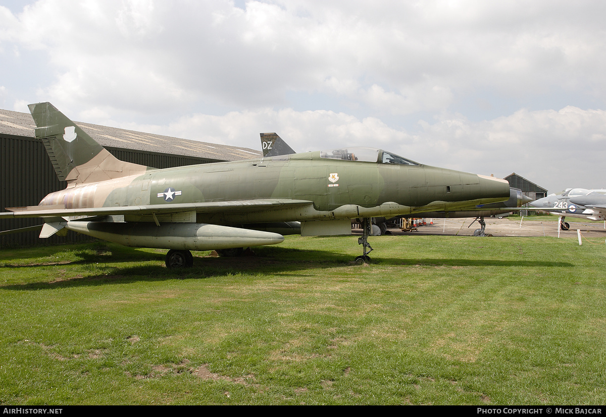 Aircraft Photo of 54-2223 | North American F-100D Super Sabre | USA - Air Force | AirHistory.net #527665