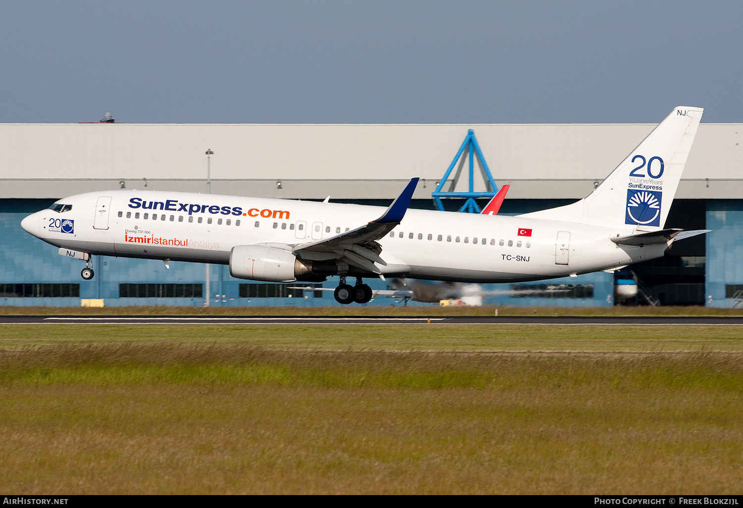 Aircraft Photo of TC-SNJ | Boeing 737-86J | SunExpress | AirHistory.net #527666