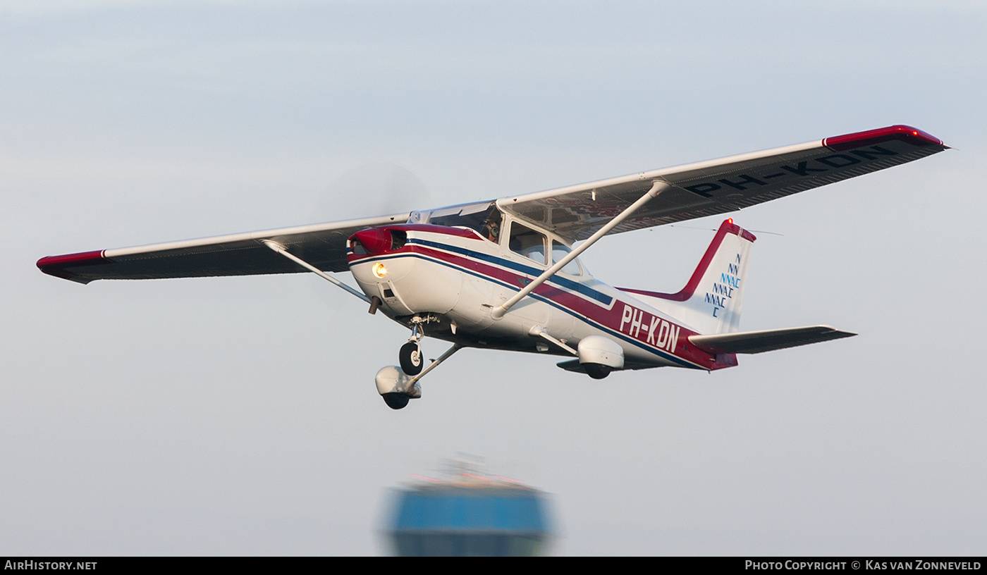 Aircraft Photo of PH-KDN | Reims F172N | NNAC - Noord-Nederlandse Aero Club | AirHistory.net #527668