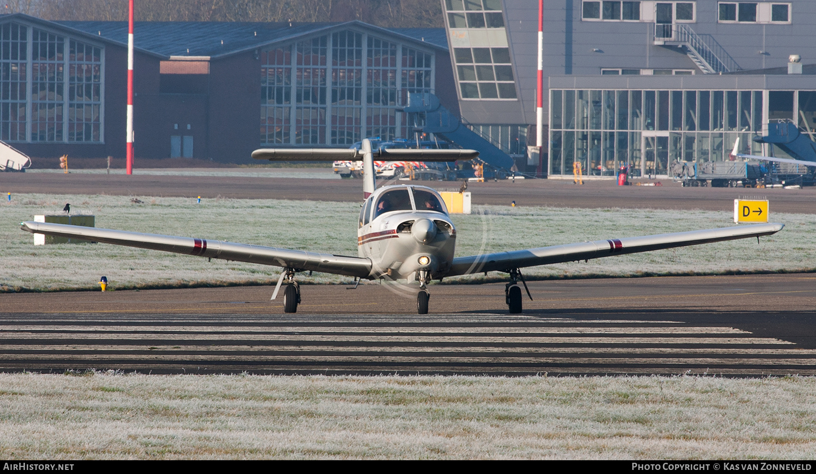 Aircraft Photo of PH-OPC | Piper PA-28RT-201T Turbo Arrow IV | Dutch Flight Academy - DFA | AirHistory.net #527672