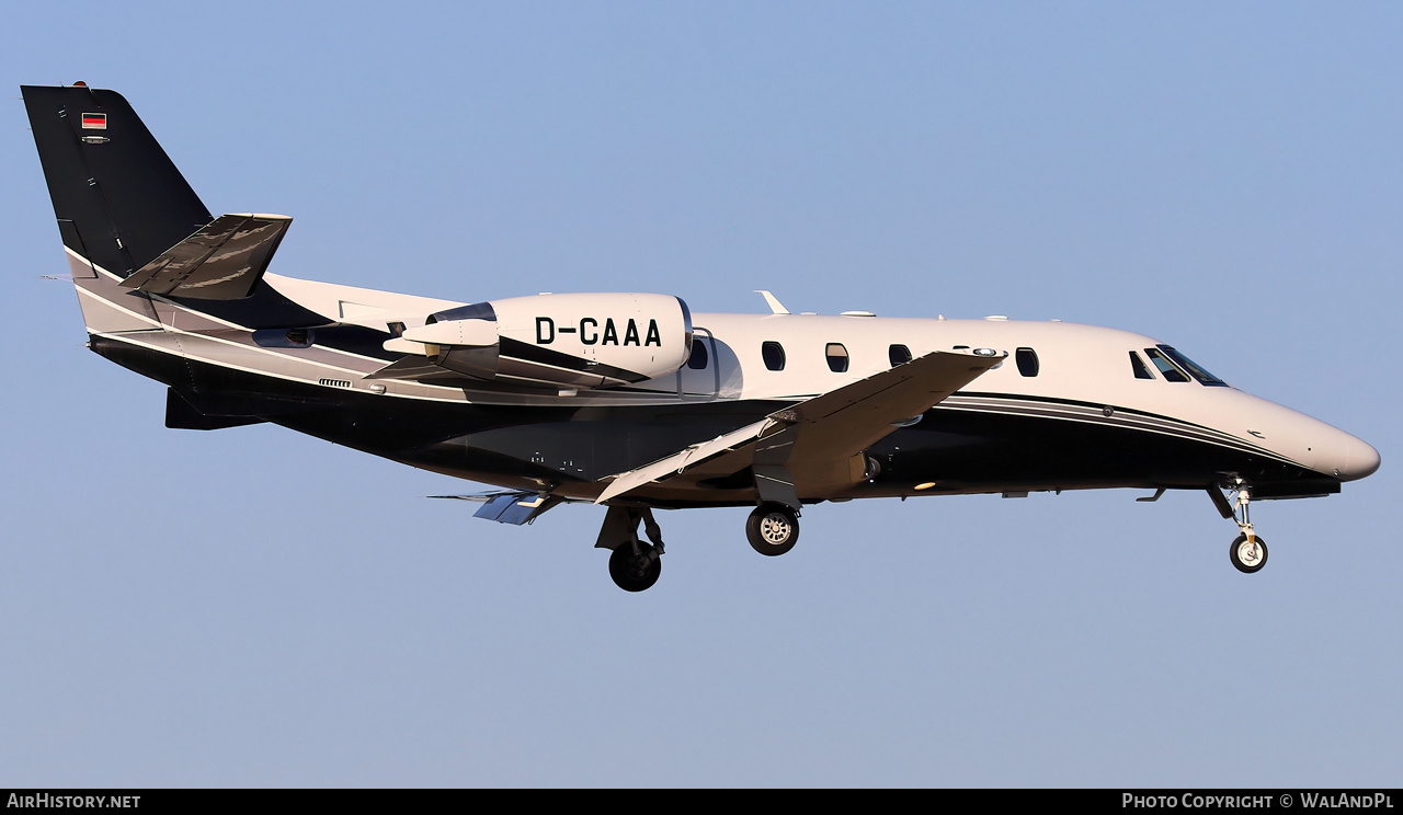 Aircraft Photo of D-CAAA | Cessna 560XL Citation XLS+ | AirHistory.net #527676