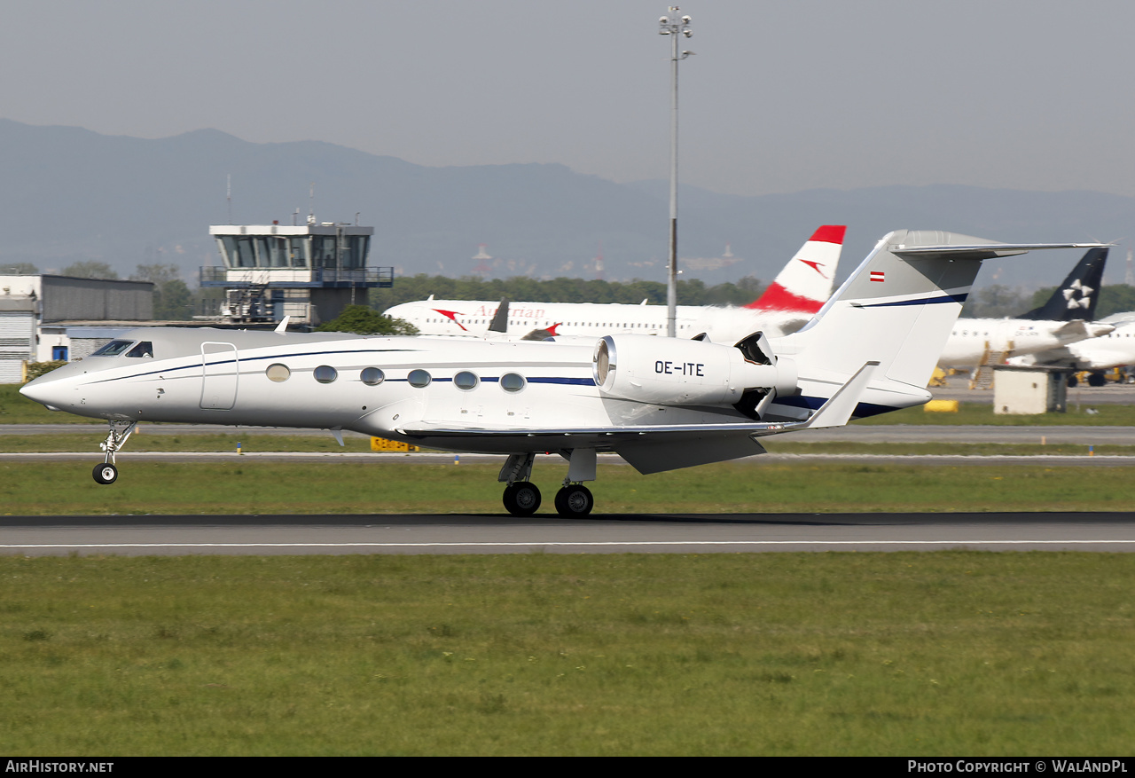 Aircraft Photo of OE-ITE | Gulfstream Aerospace G-IV-X Gulfstream G450 | AirHistory.net #527677