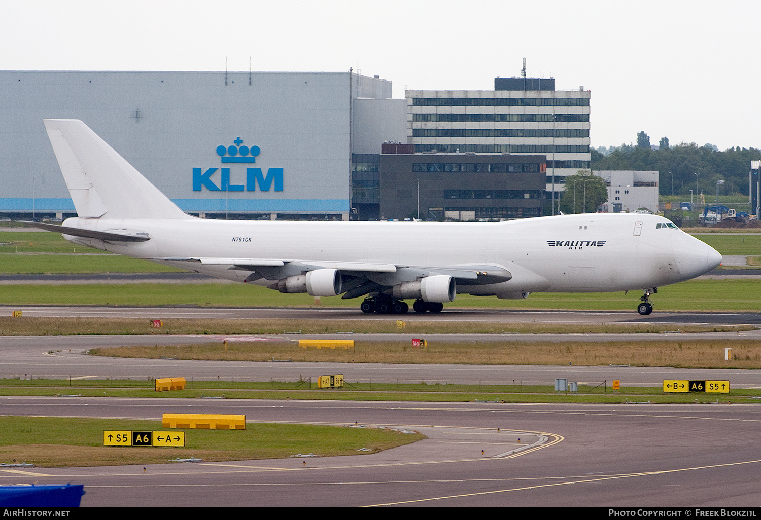 Aircraft Photo of N791CK | Boeing 747-251F/SCD | Kalitta Air | AirHistory.net #527678