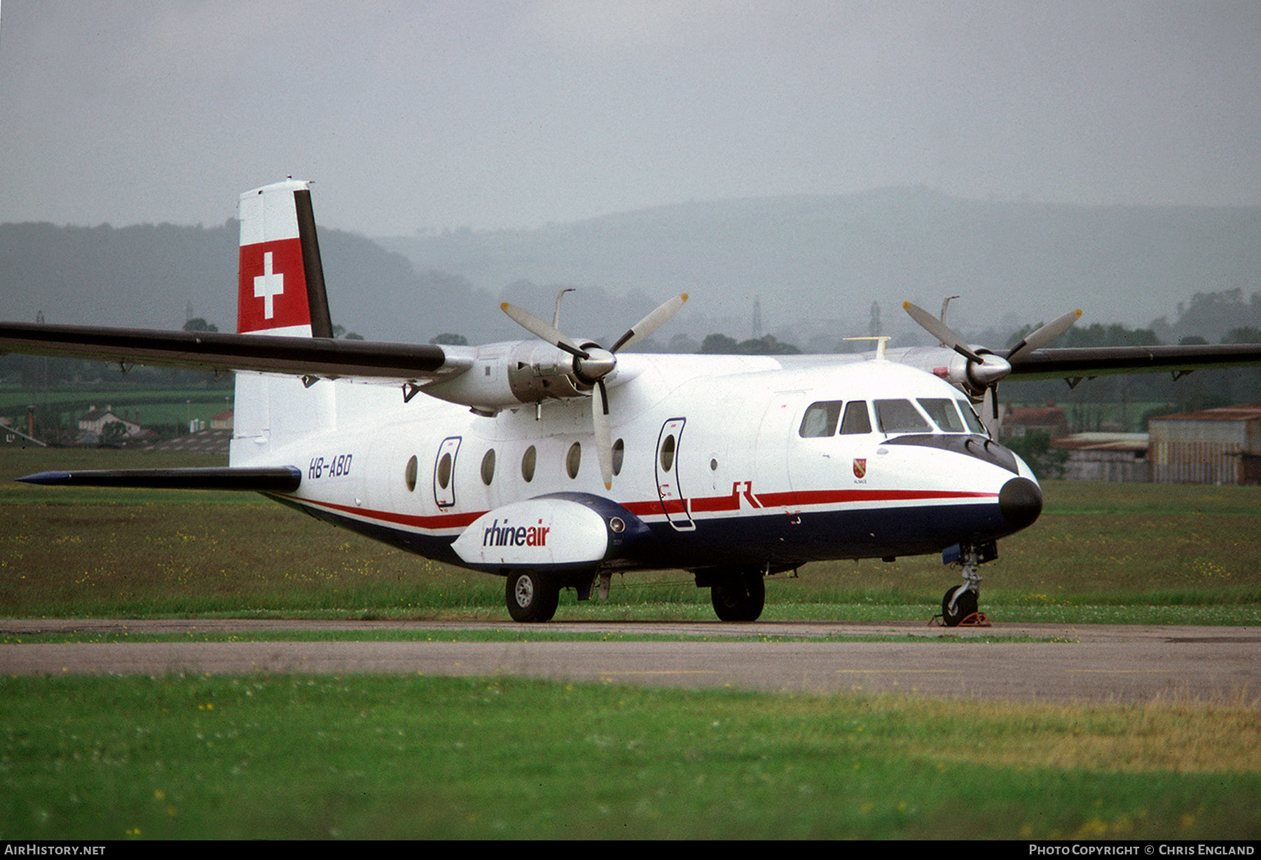 Aircraft Photo of HB-ABD | Nord 262B-11 | Rhineair | AirHistory.net #527681