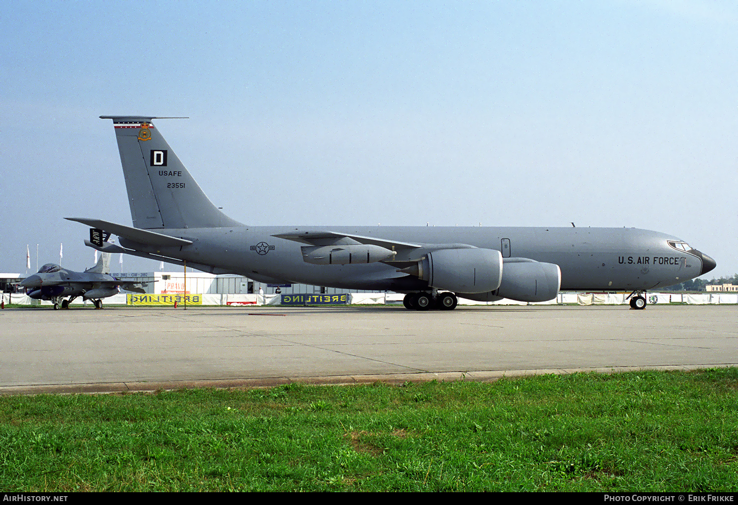 Aircraft Photo of 62-3551 / 23551 | Boeing KC-135R Stratotanker | USA - Air Force | AirHistory.net #527682