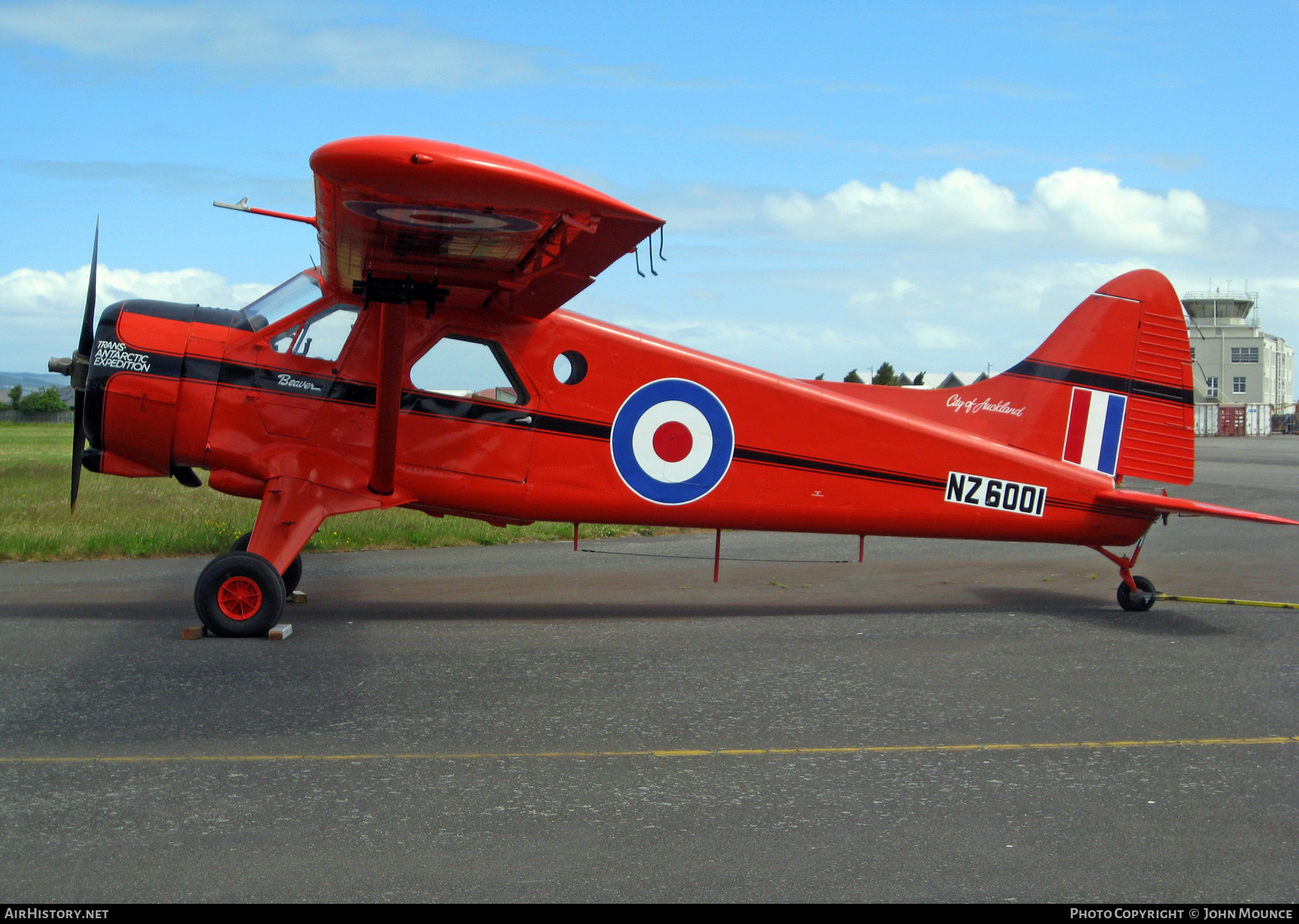 Aircraft Photo of NZ6001 | De Havilland Canada DHC-2 Beaver Mk.1 | New Zealand - Air Force | AirHistory.net #527683