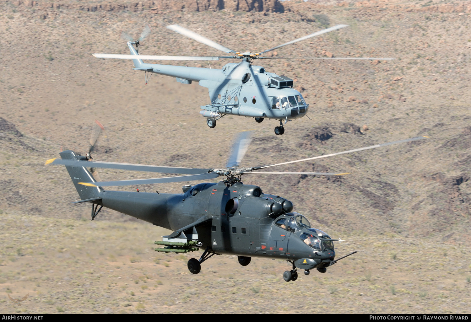Aircraft Photo of N114VS | Mil Mi-35 | Vertol Aircraft Corporation | AirHistory.net #527687