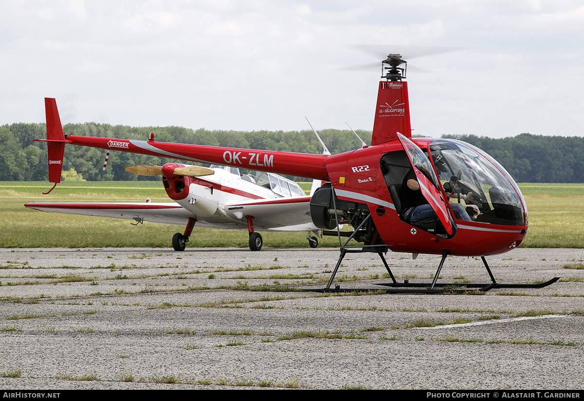 Aircraft Photo of OK-ZLM | Robinson R-22 Beta II | UL - Helicopters | AirHistory.net #527693