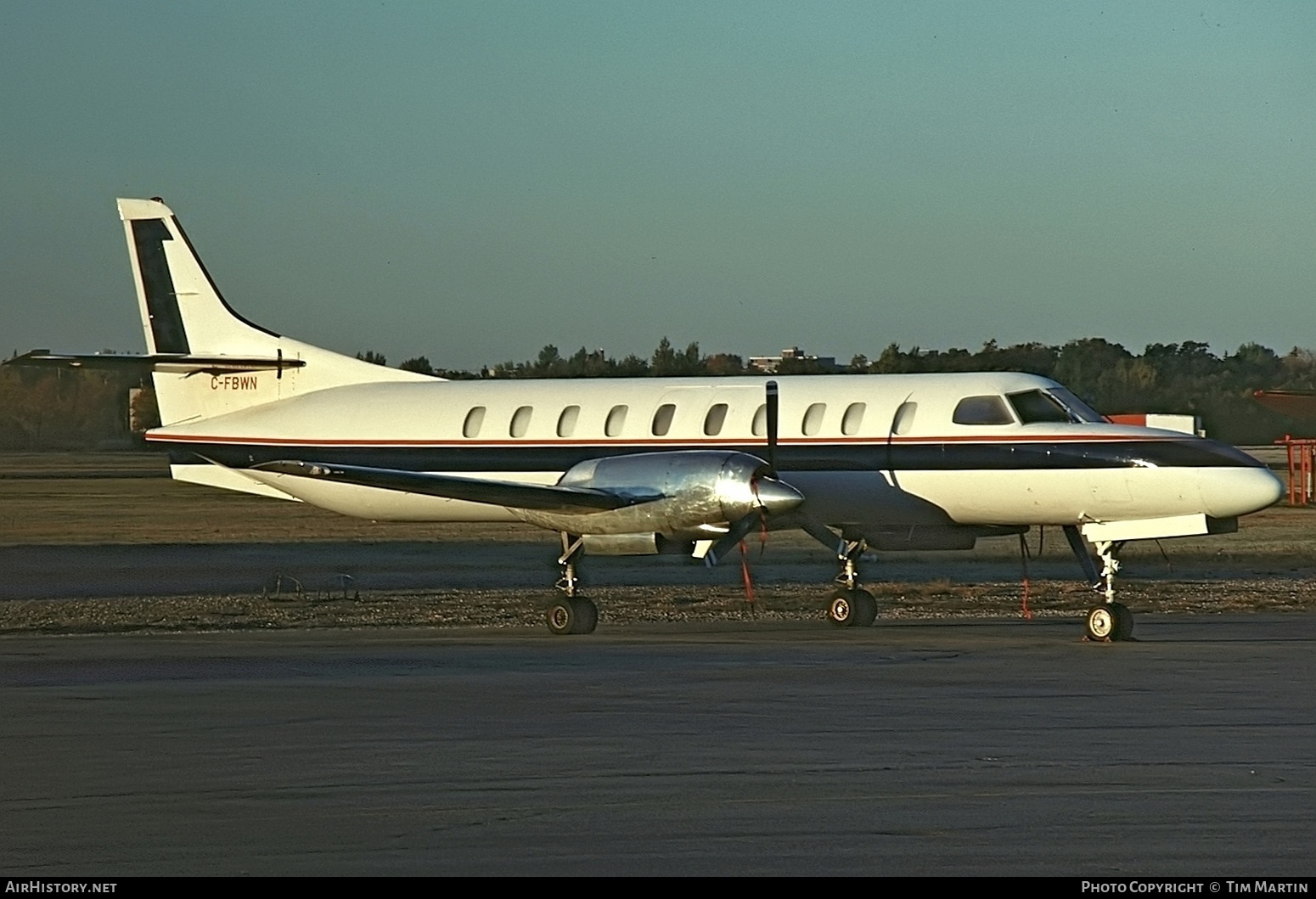 Aircraft Photo of C-FBWN | Swearingen SA-226TC Metro II | AirHistory.net #527695