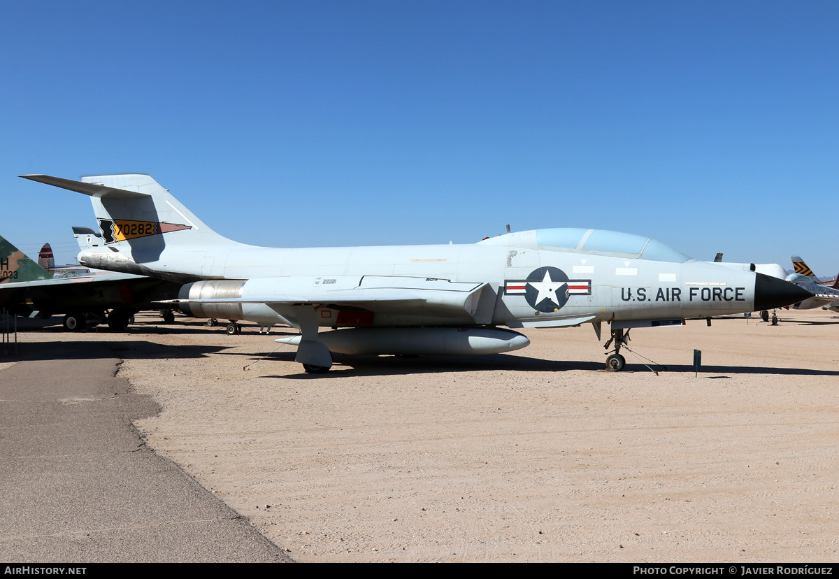 Aircraft Photo of 57-282 / 70282 | McDonnell F-101B Voodoo | USA - Air Force | AirHistory.net #527699