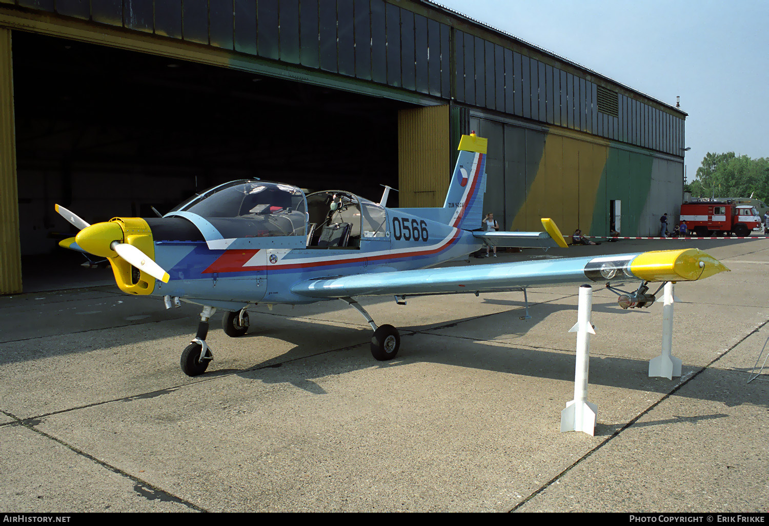 Aircraft Photo of 0566 | Zlin Z-142C AF | Czechia - Air Force | AirHistory.net #527706