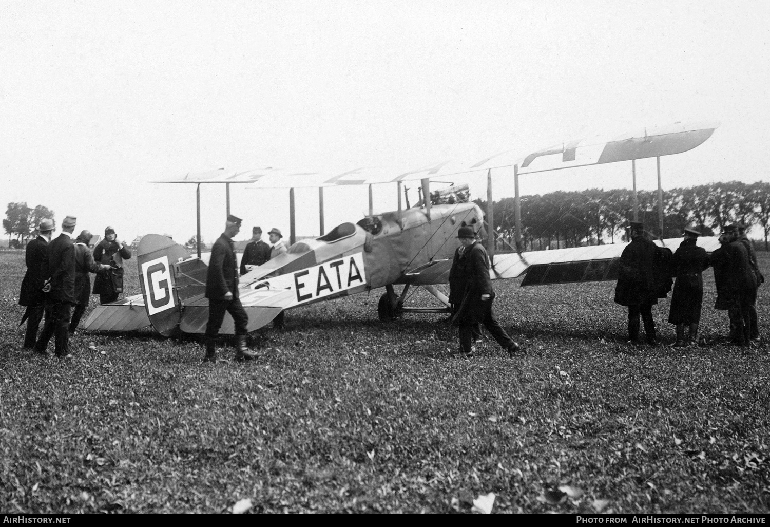 Aircraft Photo of G-EATA | Airco DH-9B | AirHistory.net #527707
