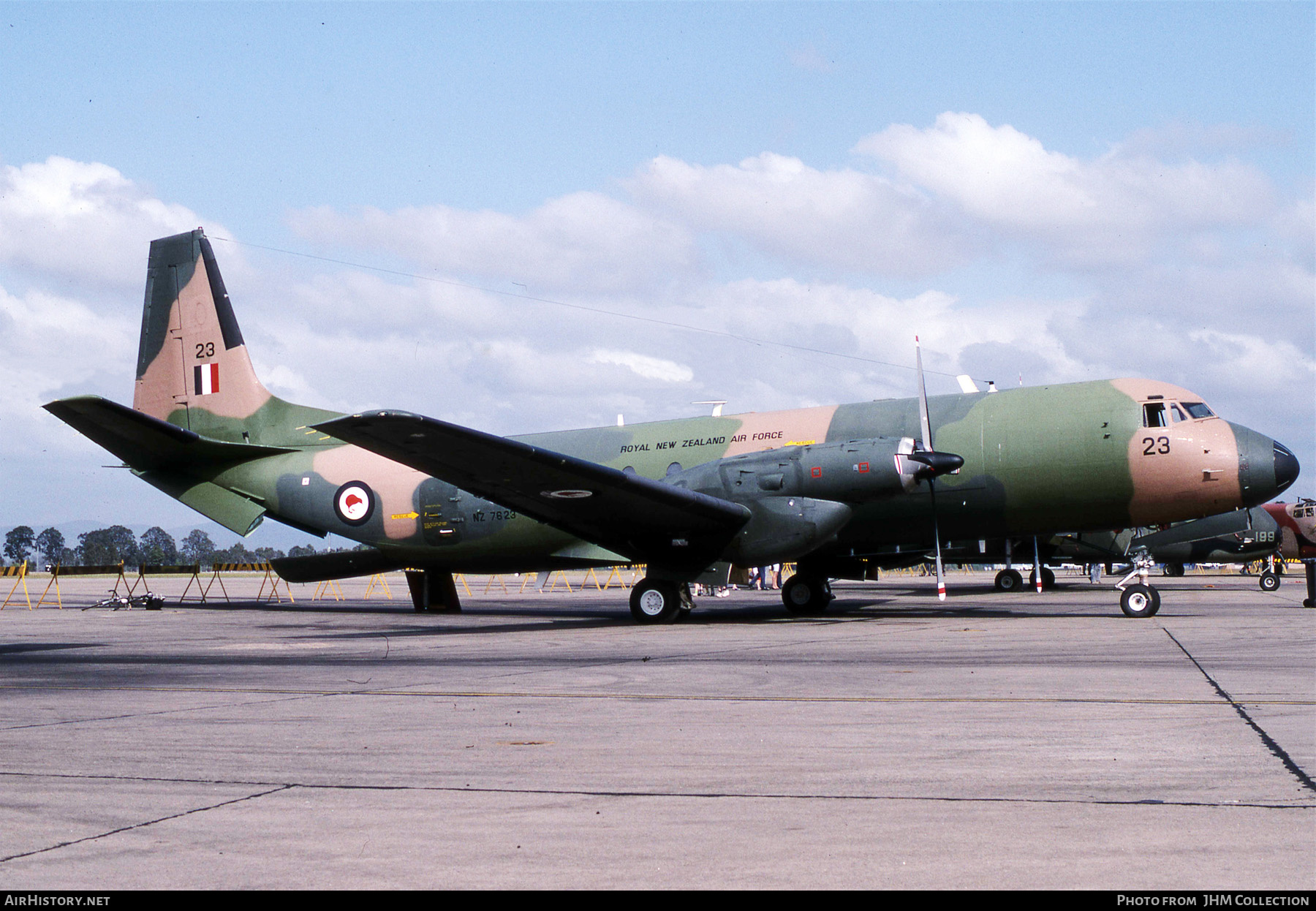 Aircraft Photo of NZ7623 | Hawker Siddeley HS-780 Andover C1 | New Zealand - Air Force | AirHistory.net #527708