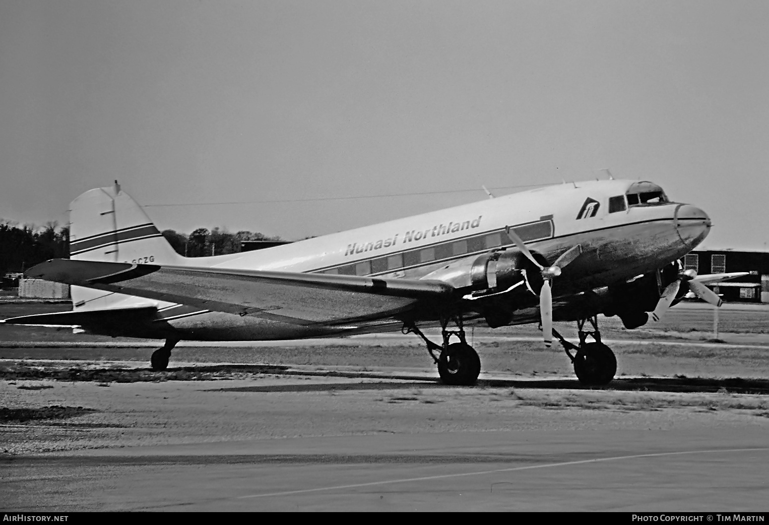 Aircraft Photo of C-GCZG | Douglas C-47D Skytrain | Nunasi Northland Airlines | AirHistory.net #527710