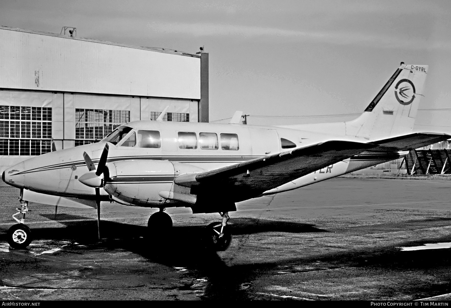 Aircraft Photo of C -GYRL | Beech A65 Queen Air | Perimeter Airlines | AirHistory.net #527711